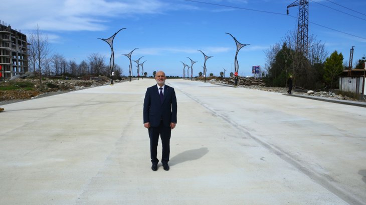 İlçeye değer katan projelerimizi açmaya devam ediyoruz