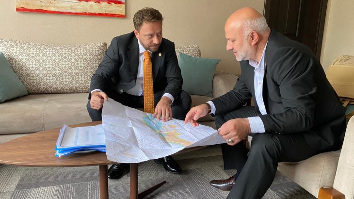 Başkan Kahya Ankara’dan Projeler için ödenek müjdesini verdi