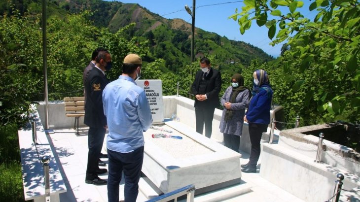 Bu Bayram’da Şehit ve Aileleri Unutulmazdı