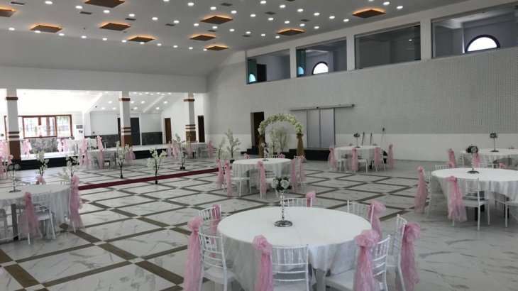 Çok Amaçlı Salonumuz Hizmet Vermeye Başladı