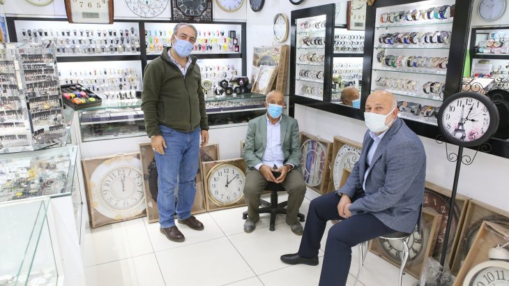 Esnaf ve Vatandaşla Buluşmaya Devam