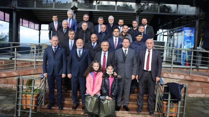 Rize Valimiz Kemal ÇEBER İlçemizde