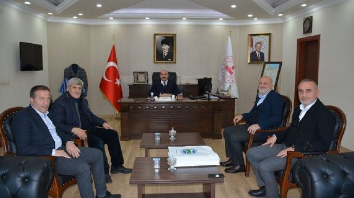 Ardeşen’li Hemşehrimiz Öztabak’a Ziyaret