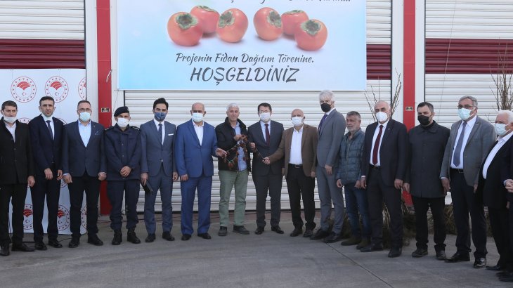 Trabzon Hurması yetiştiriciliğinde bende varım projesi 