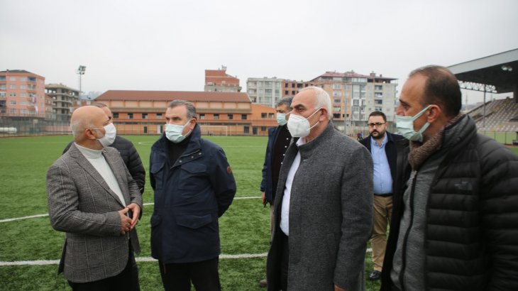 Vekilimiz Sayın BAK’a Yatırımlar Hakkında Bilgi Verdik