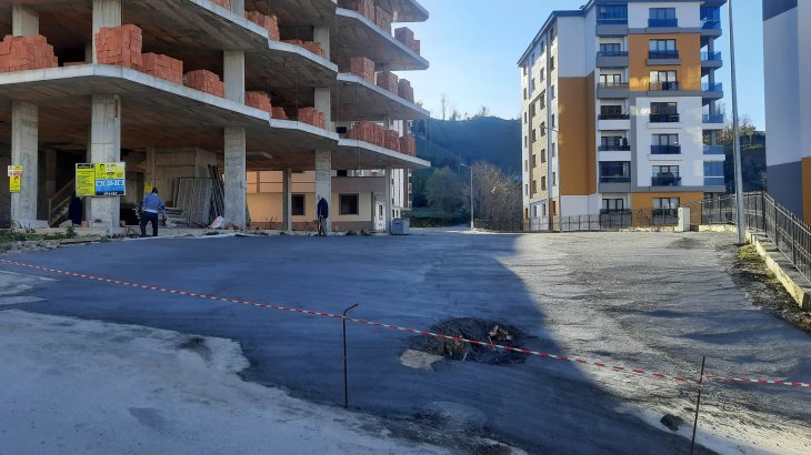 Merkez Mahallesi Beton Yol Çalışmamız