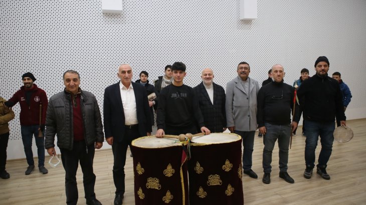 Belediye Mehter Takımı Çalışmalara Başladı