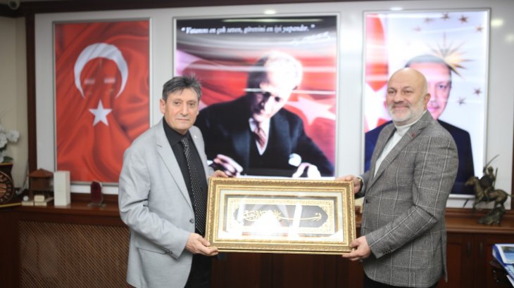 Belediyemiz Memurları İçin 2022 yılı Sözleşmesi İmzalandı