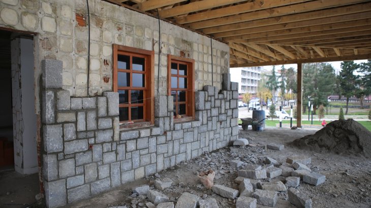 Yeni Kafe İnşaatında Sona Yaklaştık