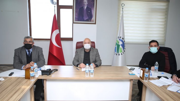 2022 Yılı İlk Meclis Toplantımız Hayırlara Vesile Olsun