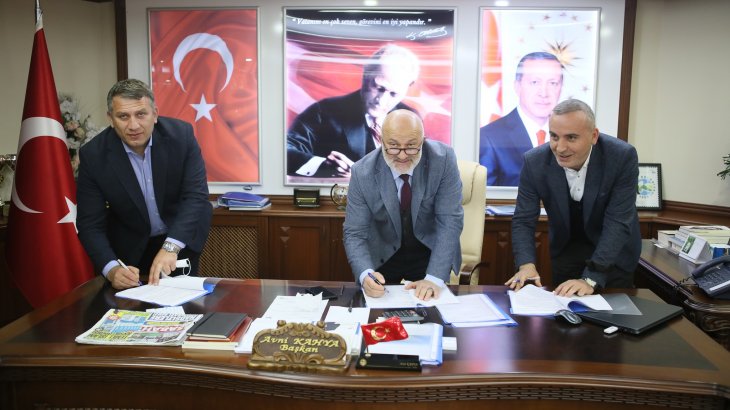 Belediyemiz Bünyesindeki İşçiye %48 Zam