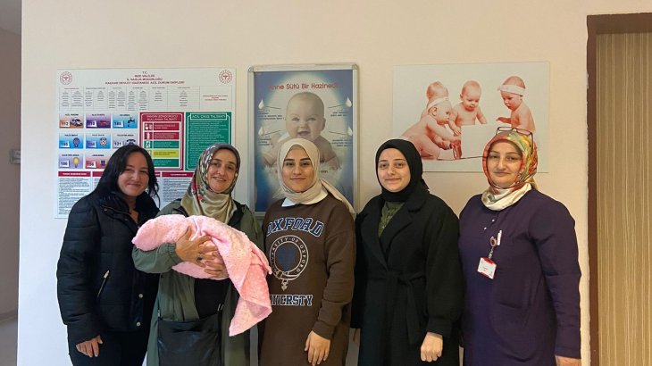 Hoş geldin Bebek Projemiz