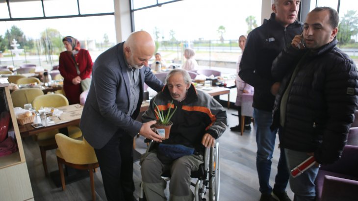 Bugün! 3 Aralık Dünya Engelliler Günü olarak anılmakta.