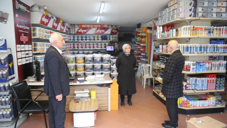 Esnaf ve vatandaşlarımız ile gönülden gönülle