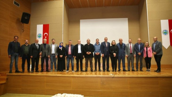 Geleneksel hale gelen personel Bayramlaşmamızı yaptık.