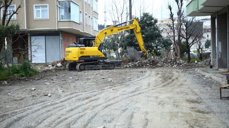 Üst Yapı Çalışmalarımız Aralıksız sürmekte