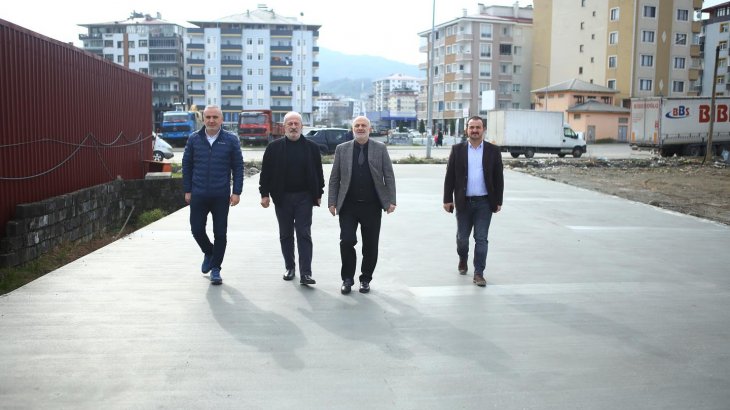 Proje ve Yatırımlara Hız Verdik