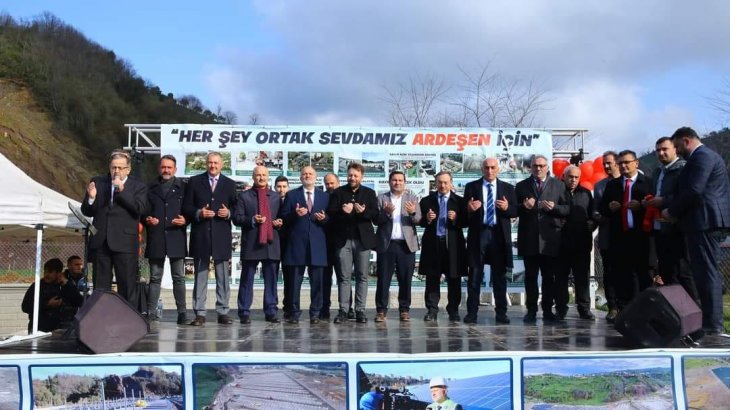Güneş Enerji Santralı Açılışımız