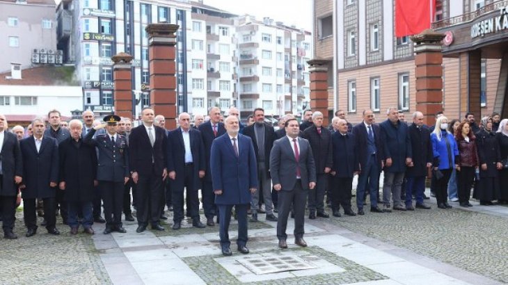Ardeşenin Düşman İşgalinden Kurtuluşunun 106. yılı kutlamaları