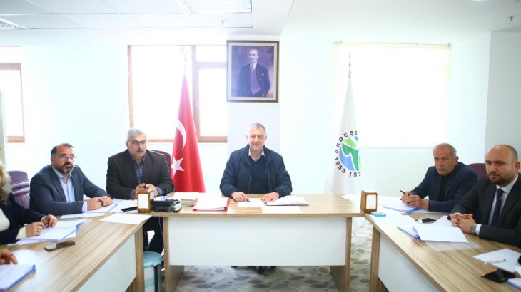Belediye Başkanımız Enver Atagün Başkanlığında İlk Meclis Toplantımızı Yaptık