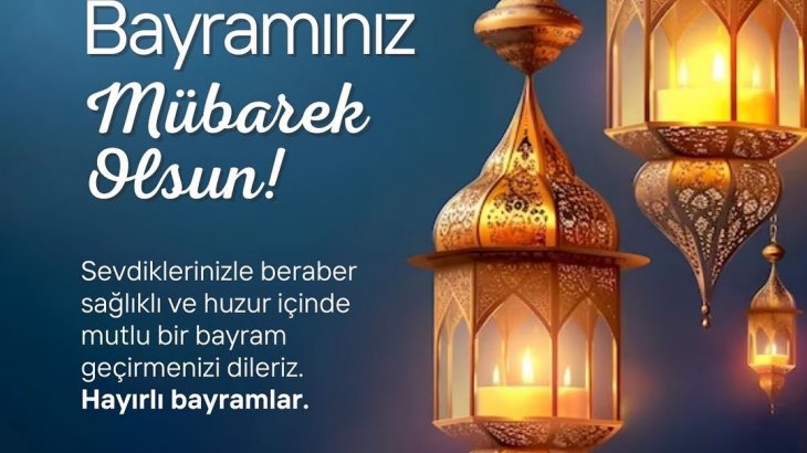 Ramazan Bayramınız kutlu olsun!