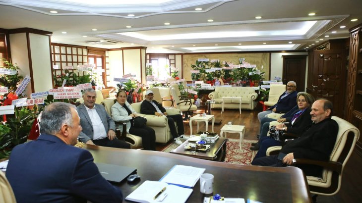 İyi Parti Ardeşen Teşkilatından Başkanımıza Tebrik Ziyareti 