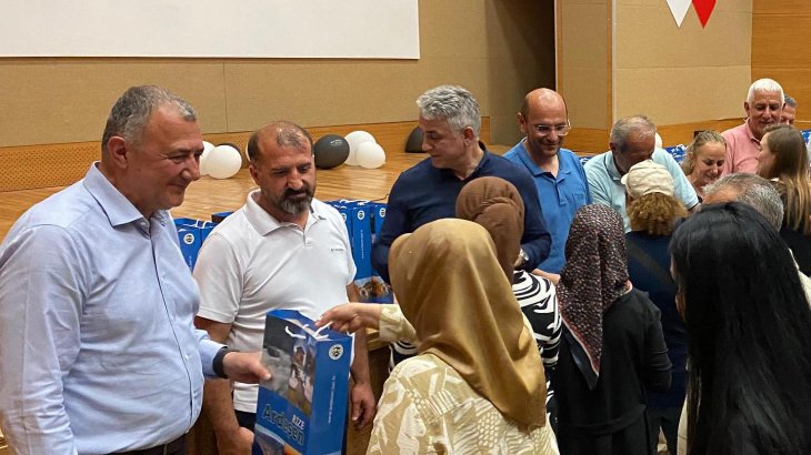 Belediye Personeliyle Geleneksel Bayramlaşma Programı Gerçekleştirildi