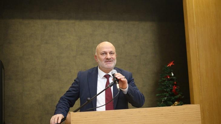 Avrasya Üniversitesi'nde öğrencilerle buluştuk.