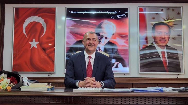 Başkanımız Enver Atagün Göreve Başladı