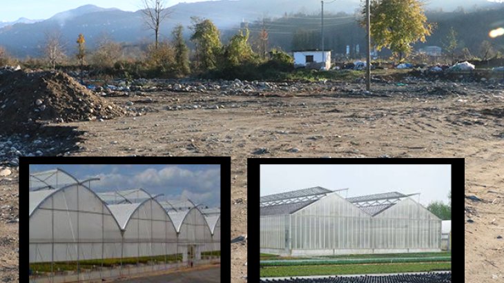 Ardeşen hem ihtiyaç hem de ticaret için üretecek.