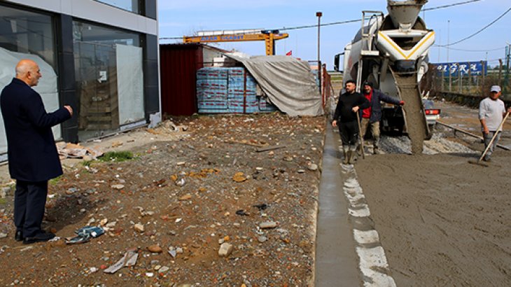 Behzat Atagün Caddesi yeni görümüne kavuştu