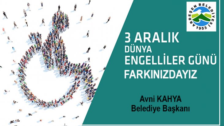 3 Aralık Dünya Engelliler Günü - 2022