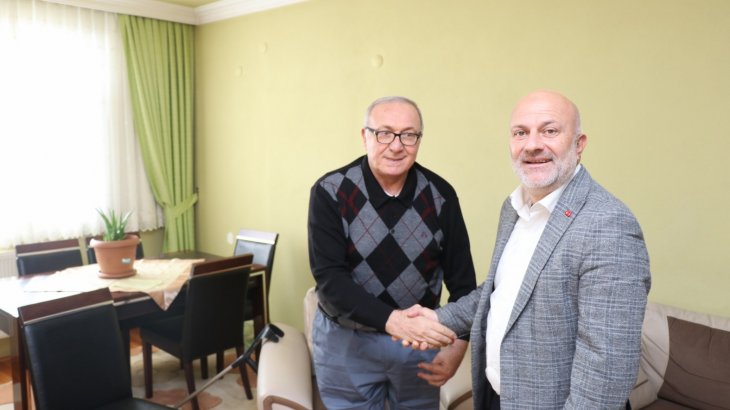 Başkanımız Avni KAHYA Öğretmenleri Unutmadı