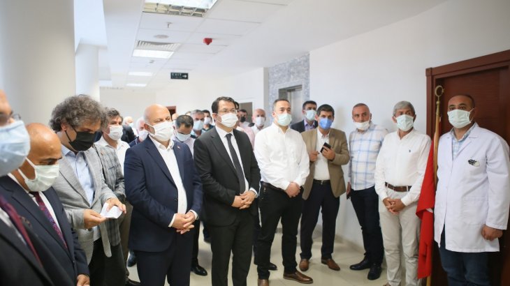 Halk Eğitim Merkezimiz İçin Düşündüğümüz Kurs Salonumuzun Açılışını Yaptık