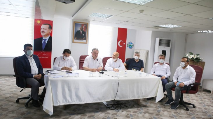 Afet Koordinasyon Toplantısı Düzenlendi