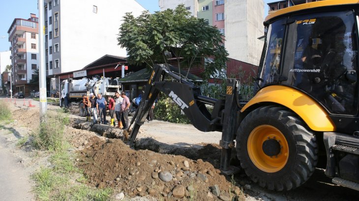 Alt yapısı tamamlanan alanlarda üst yapı çalışmalarımıza hız verdik