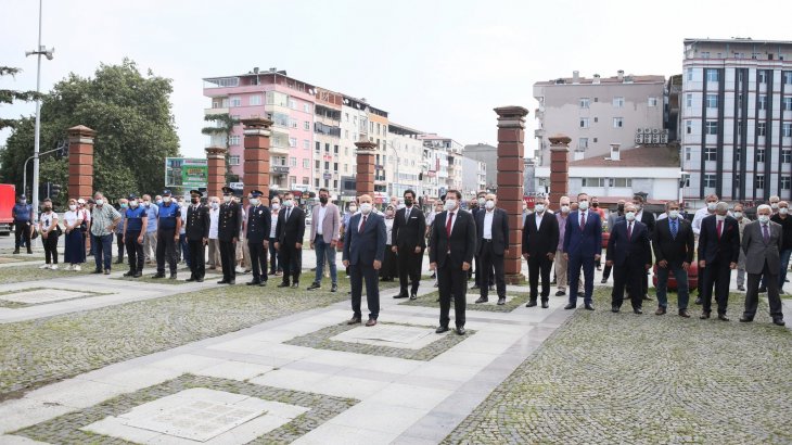 Büyük zaferimizin 99. yıl dönümü kutlu olsun.