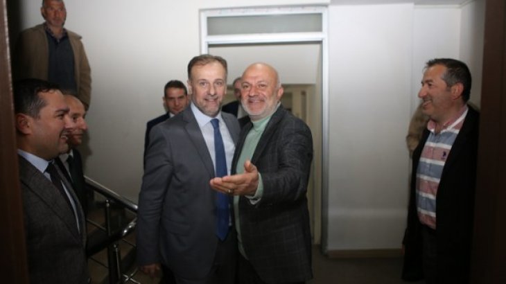 Bakan Yardımcımız Doç. Dr. Kemal Şamlıoğlu İlçemizi ziyaret etti.