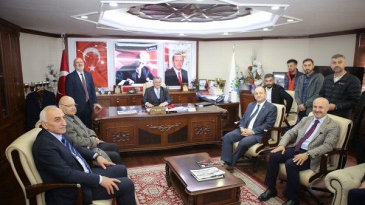 Bakan Bak Ardeşen'de Belediyemizi Ziyarete Etti.