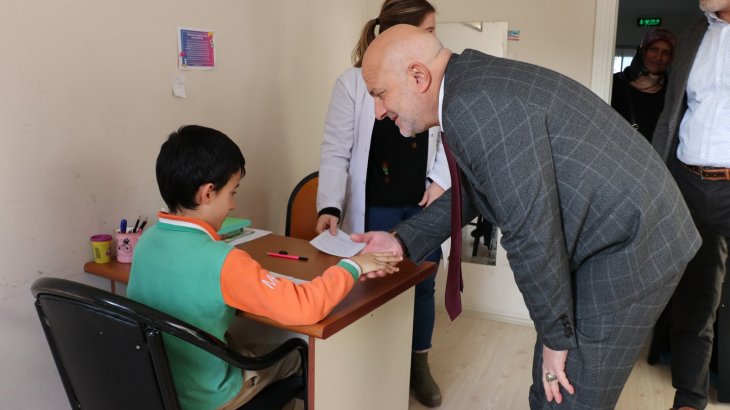 Başkanımız Avni KAHYA Engellileri Unutmadı