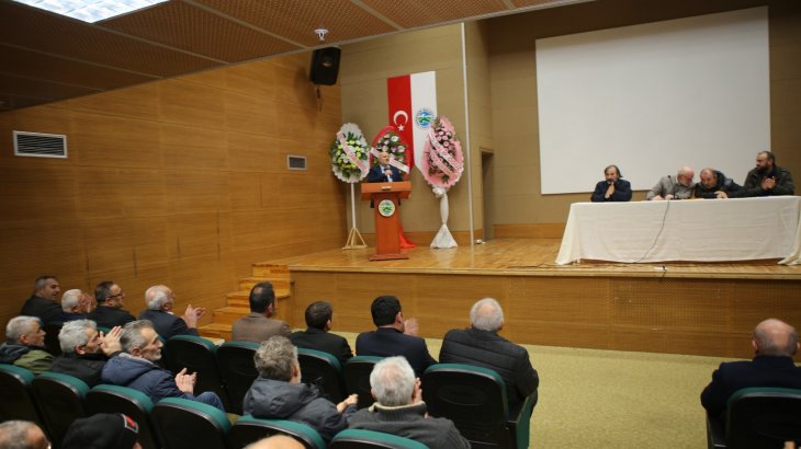 Kaçkar Altıparmak Kültür ve Dayanışma Derneği olağan kongresine katıldık.
