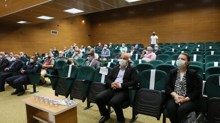 Düzenli ve düzensiz göç konuları hakkında seminer