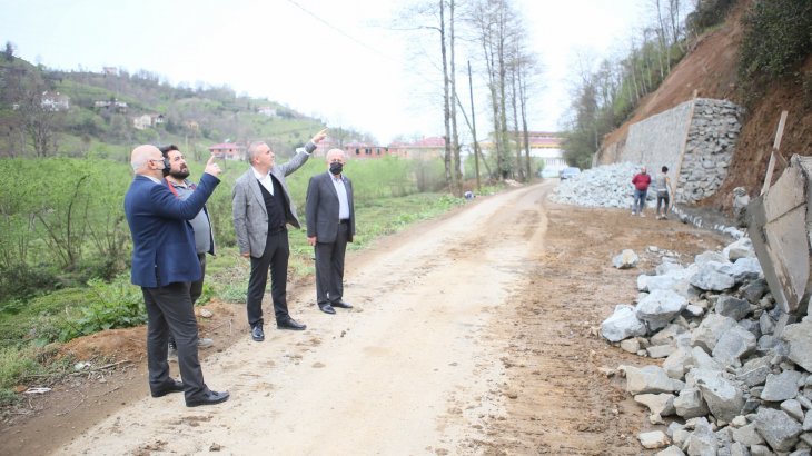 Mahalle Çalışmalarını Yerinde İnceledik