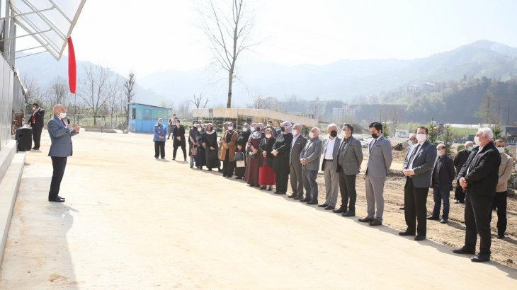 Belediyemiz Bölgemizdeki Armut Çeşitlerini Koruma Altına Alıyor.