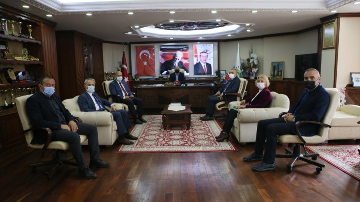 RTE Üniversitemizin Genel Sekreterleri İlçemizde