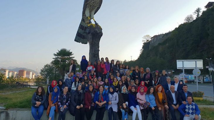 Kardeşlik Kervanı Projesinde Veda Zamanı
