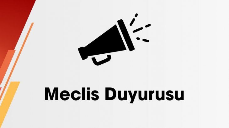 Mayıs Ayı Meclis Duyurusu