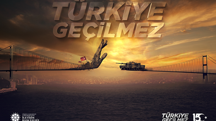 15Temmuz ihanet gecesinin üzerinden 5 yıl geçti.