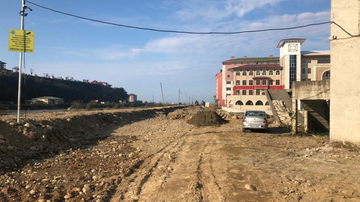 Bisiklet Yolu ve Çevre Düzenlemeleri Başladı