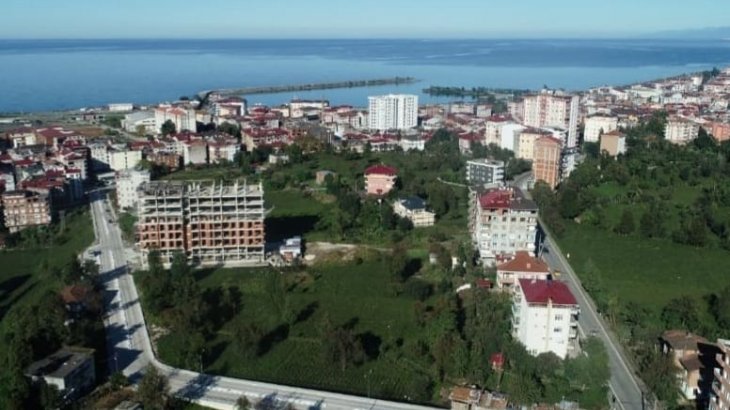 Düz Mahalle, İnönü Caddesi Bağlantı Yolunu Açıyoruz.